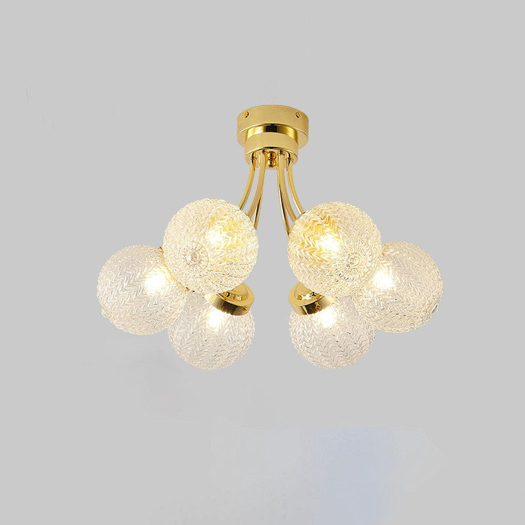 Gloriare Plafonnier en Verre Élégant - Neutralighting