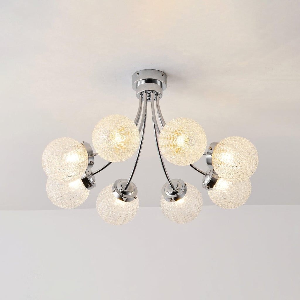 Gloriare Plafonnier en Verre Élégant - Neutralighting