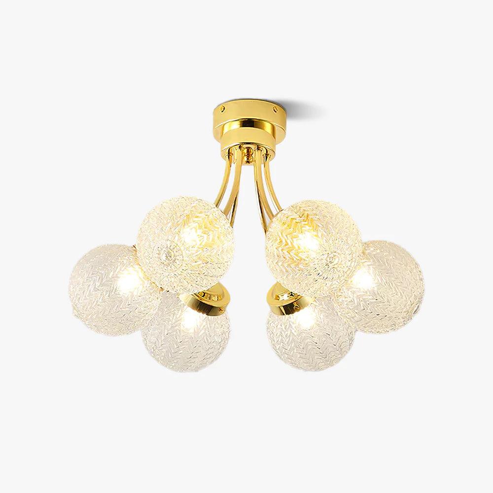 Gloriare Plafonnier en Verre Élégant - Neutralighting