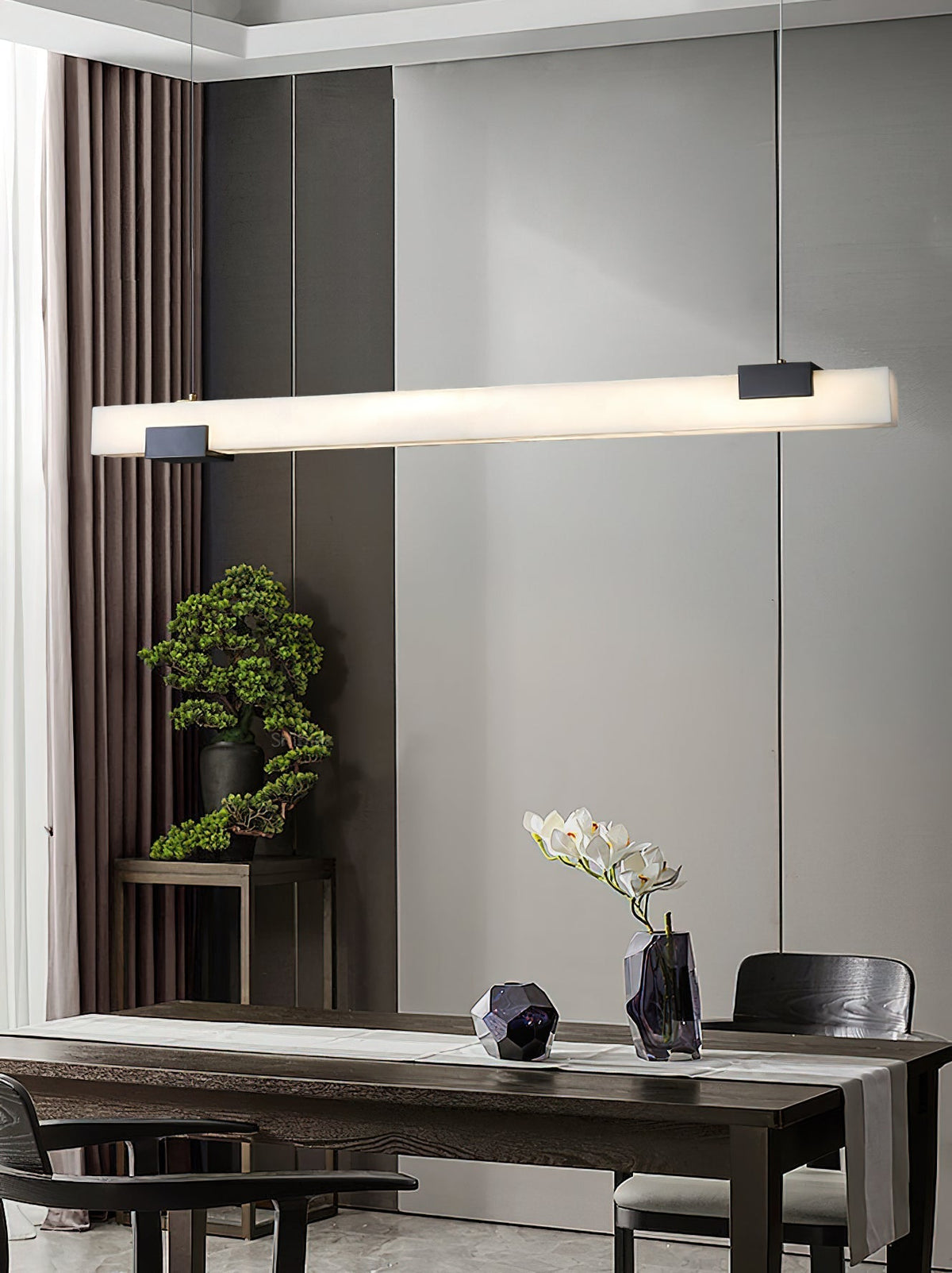 Avert Lampe Pendante en Laiton et Albâtre Minimaliste Moderne - Neutralighting