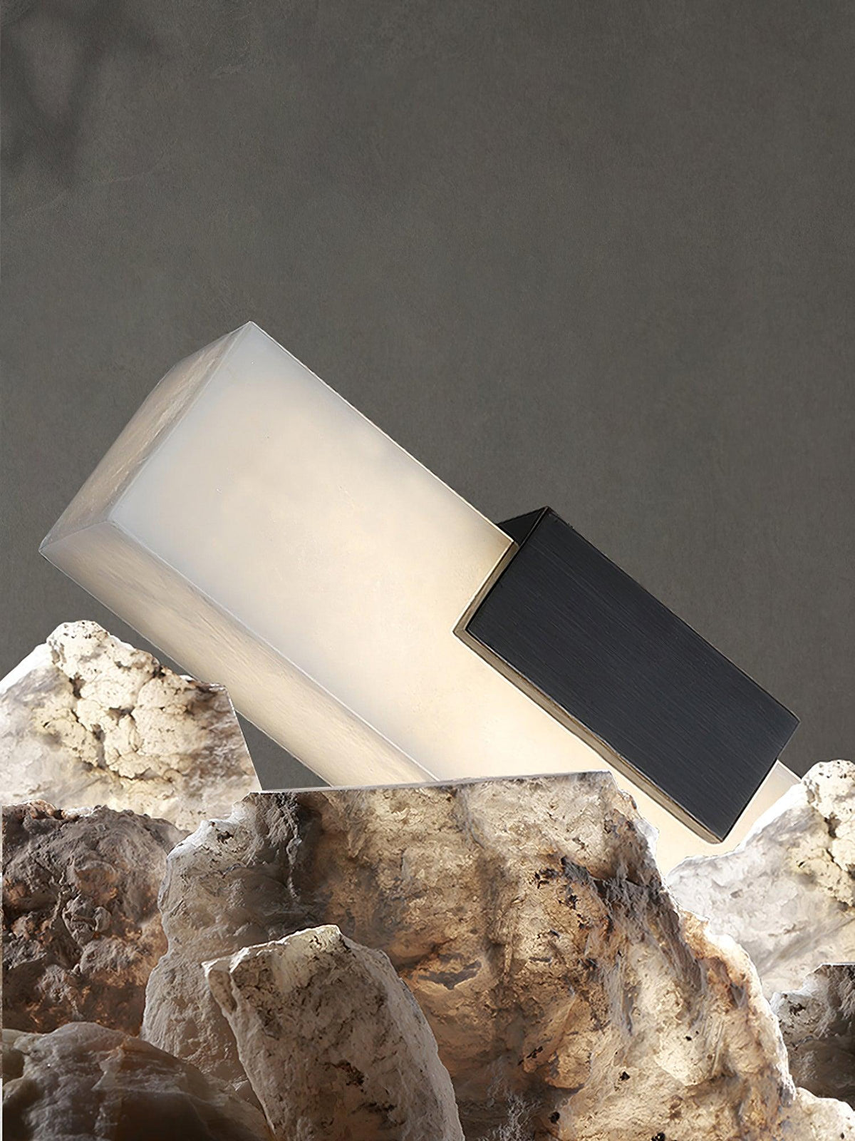 Kaelen Minimaliste Albâtre Linéaire Pendentif Lumière - Neutralighting
