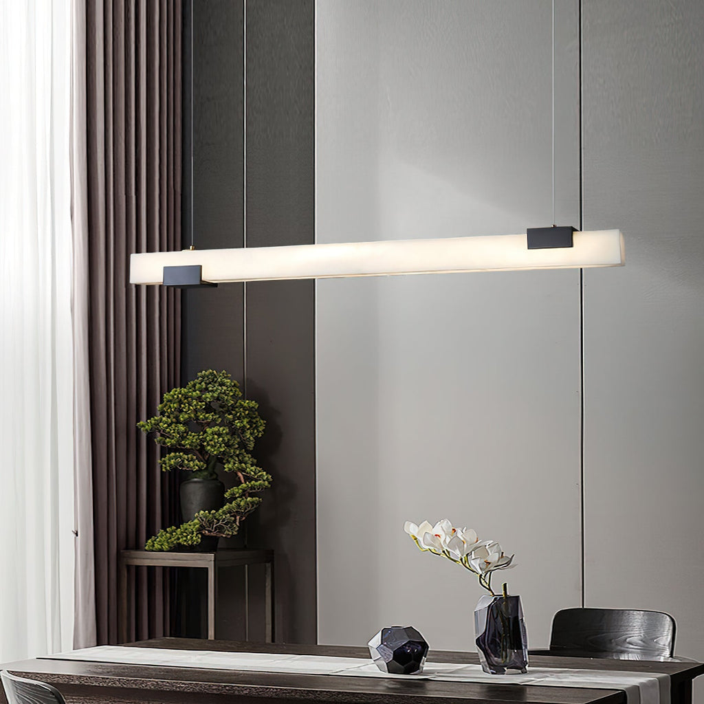 Avert Lampe Pendante en Laiton et Albâtre Minimaliste Moderne - Neutralighting
