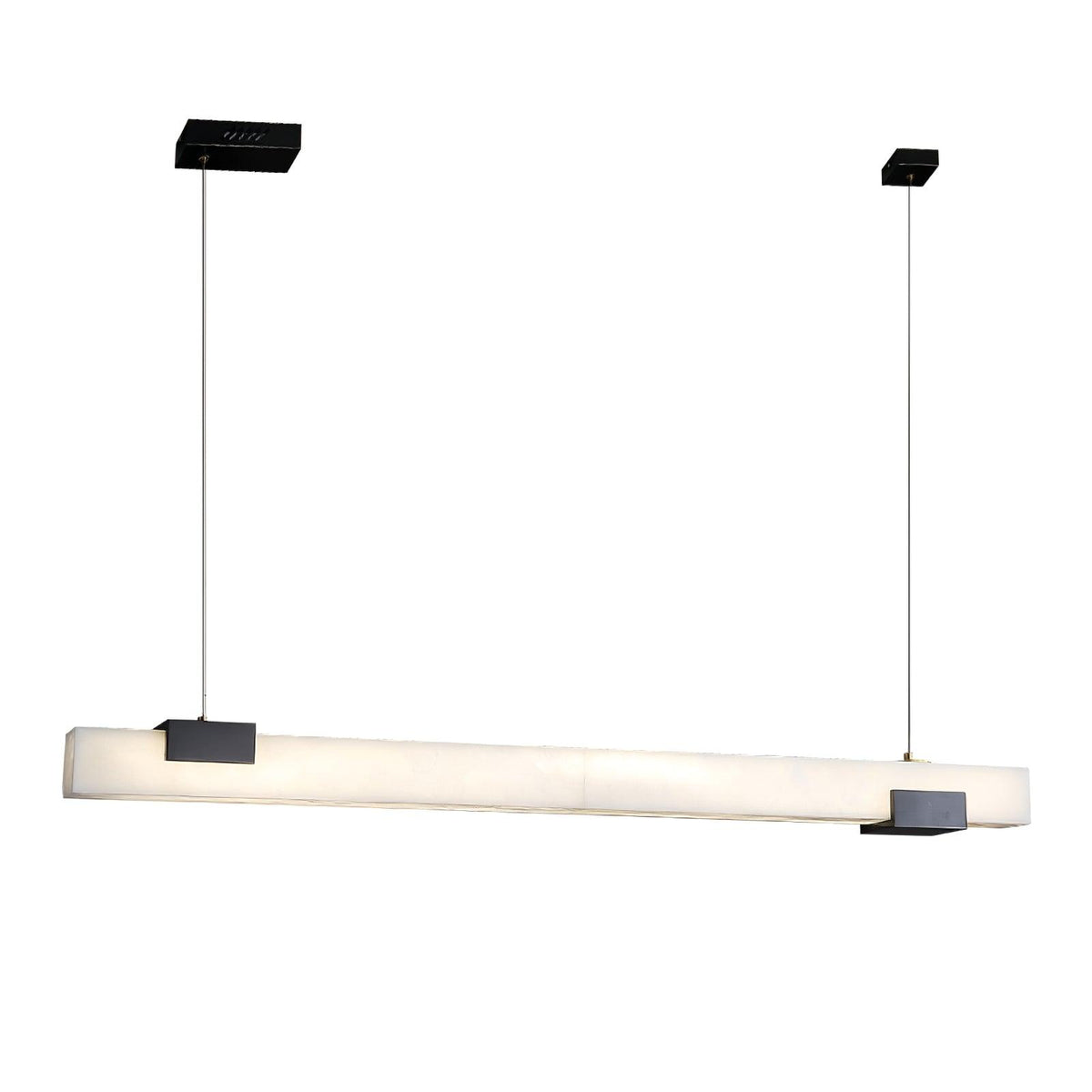 Kaelen Minimaliste Albâtre Linéaire Pendentif Lumière - Neutralighting