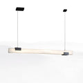 Kaelen Minimaliste Albâtre Linéaire Pendentif Lumière - Neutralighting