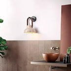 Pavo Applique Murale Minimaliste Bois Travertin - Neutralighting
