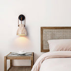 Pavo Applique Murale Minimaliste Bois Travertin - Neutralighting