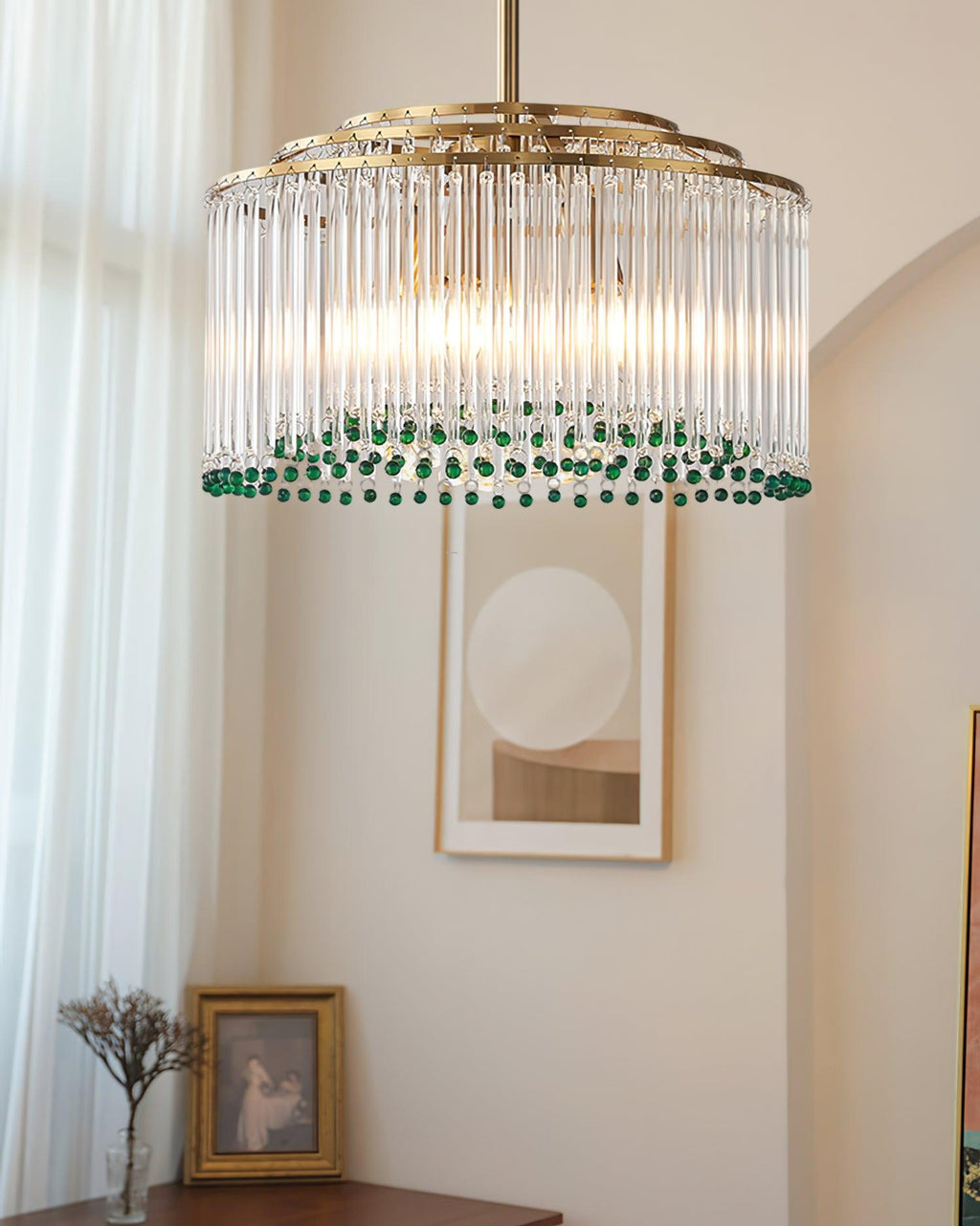 Ulcarir Chandelier en Verre de Luxe Postmoderne - Neutralighting