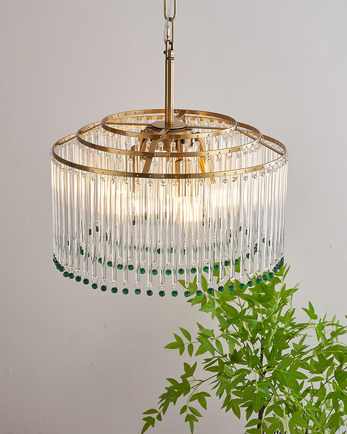Ulcarir Chandelier en Verre de Luxe Postmoderne - Neutralighting