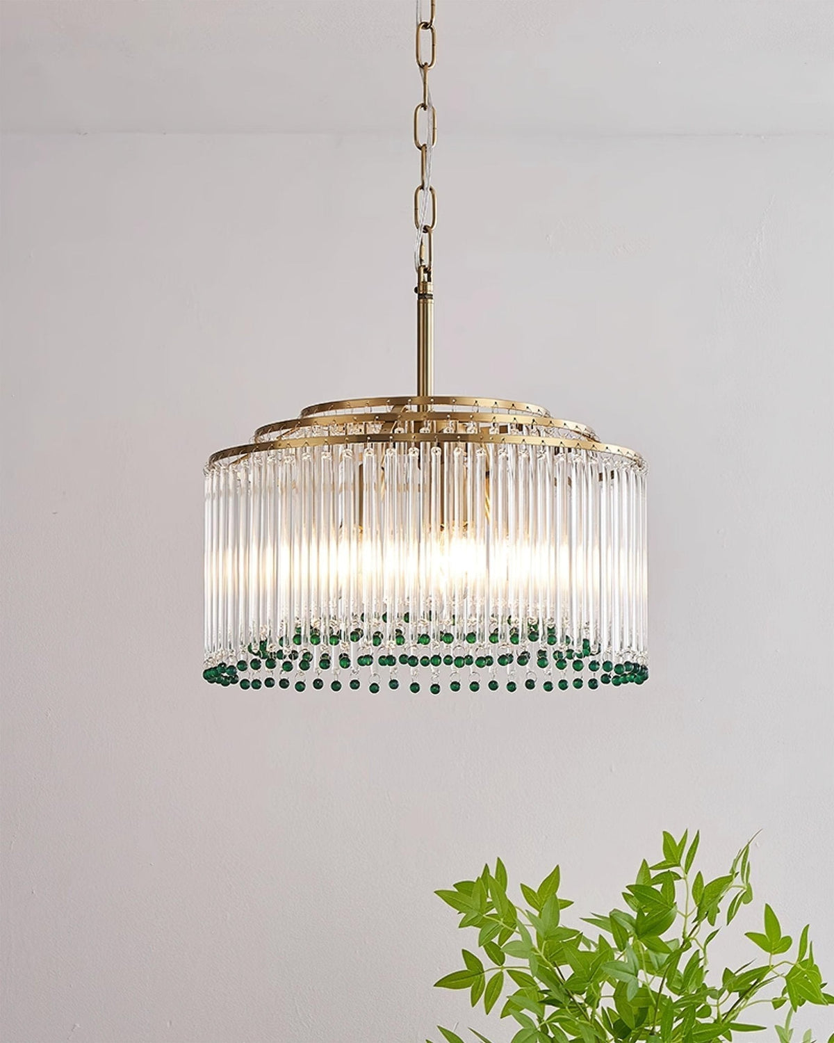 Ulcarir Chandelier en Verre de Luxe Postmoderne - Neutralighting