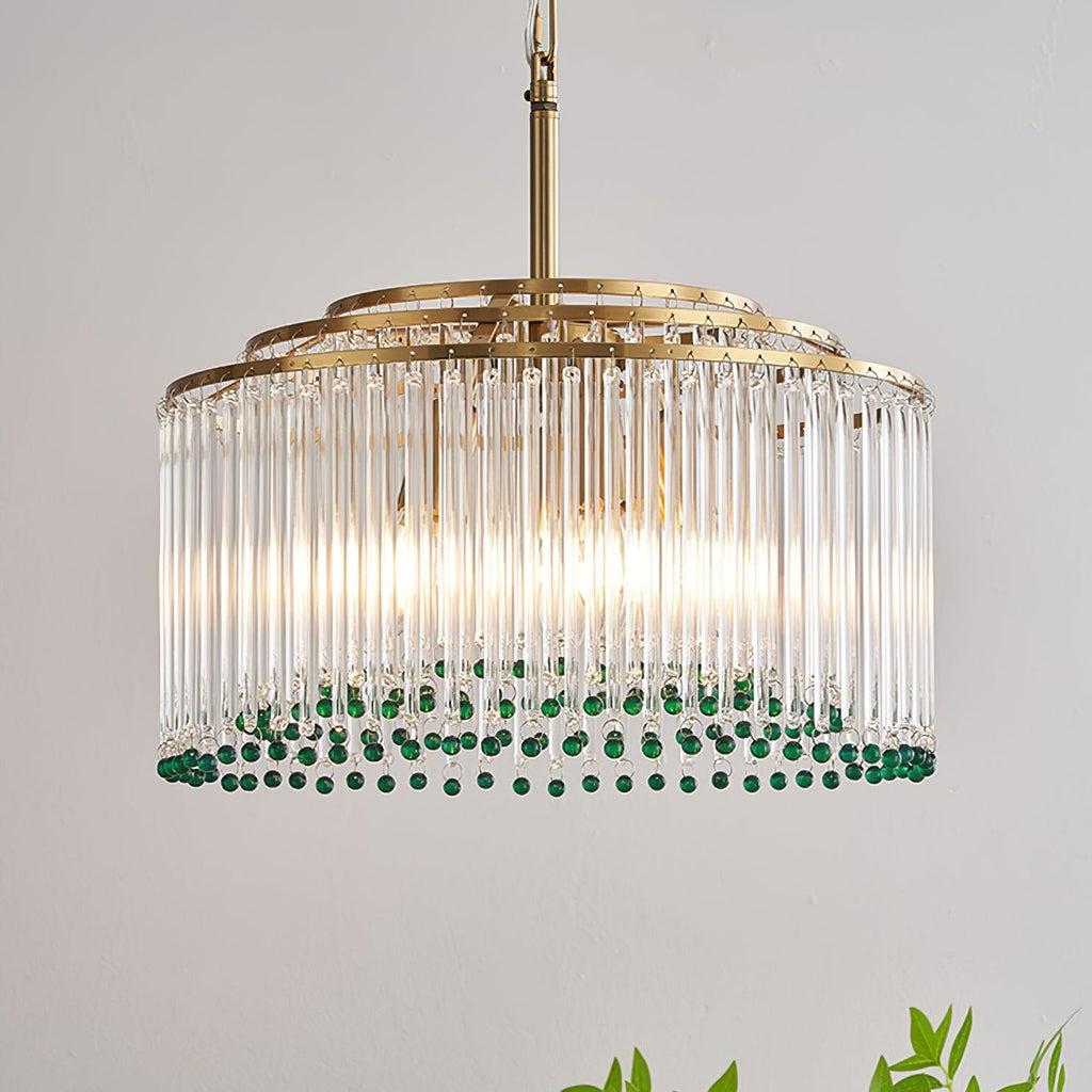 Ulcarir Chandelier en Verre de Luxe Postmoderne - Neutralighting