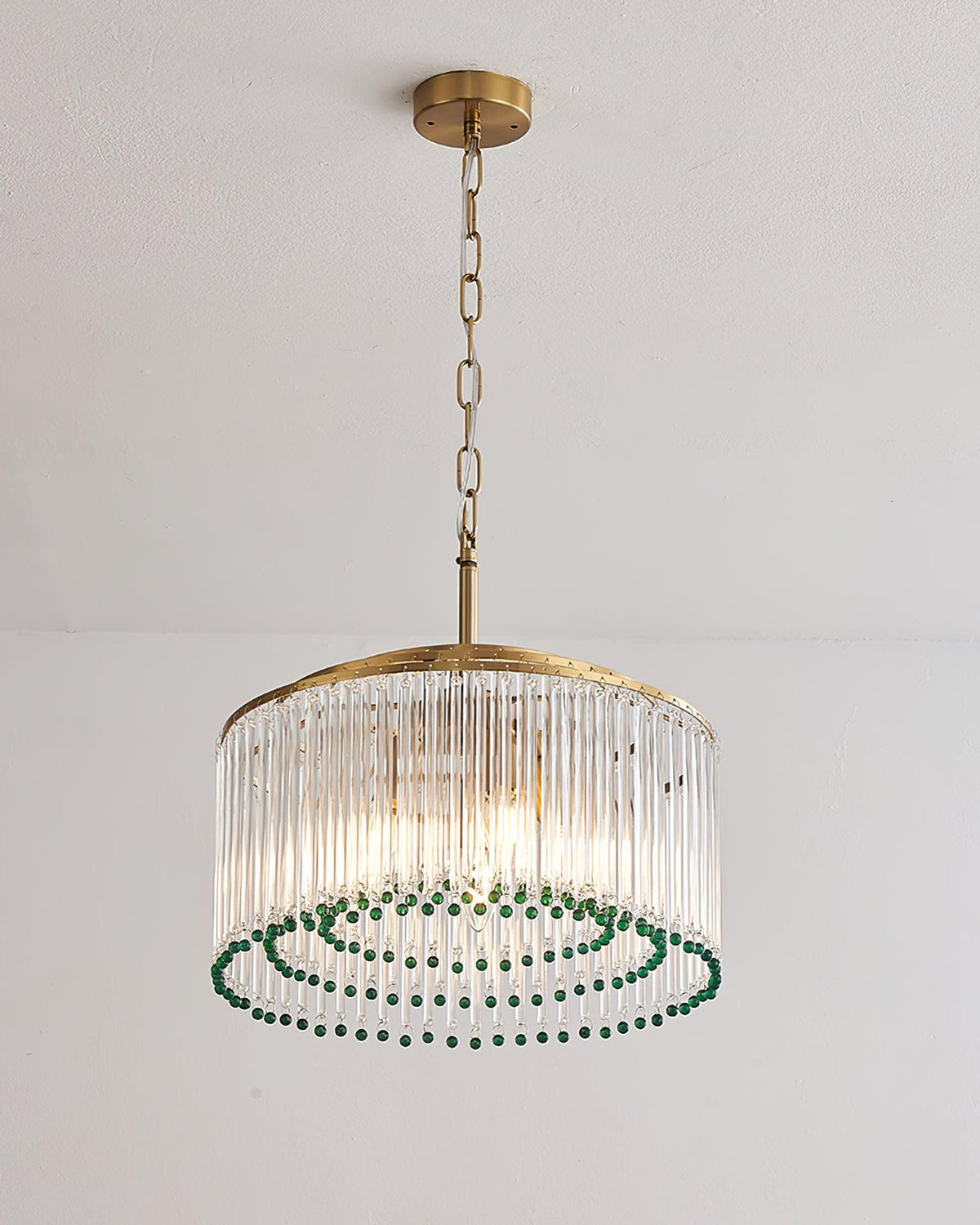 Ulcarir Chandelier en Verre de Luxe Postmoderne - Neutralighting