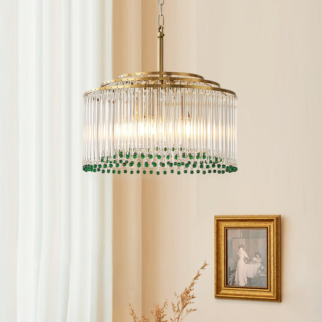 Ulcarir Chandelier en Verre de Luxe Postmoderne - Neutralighting