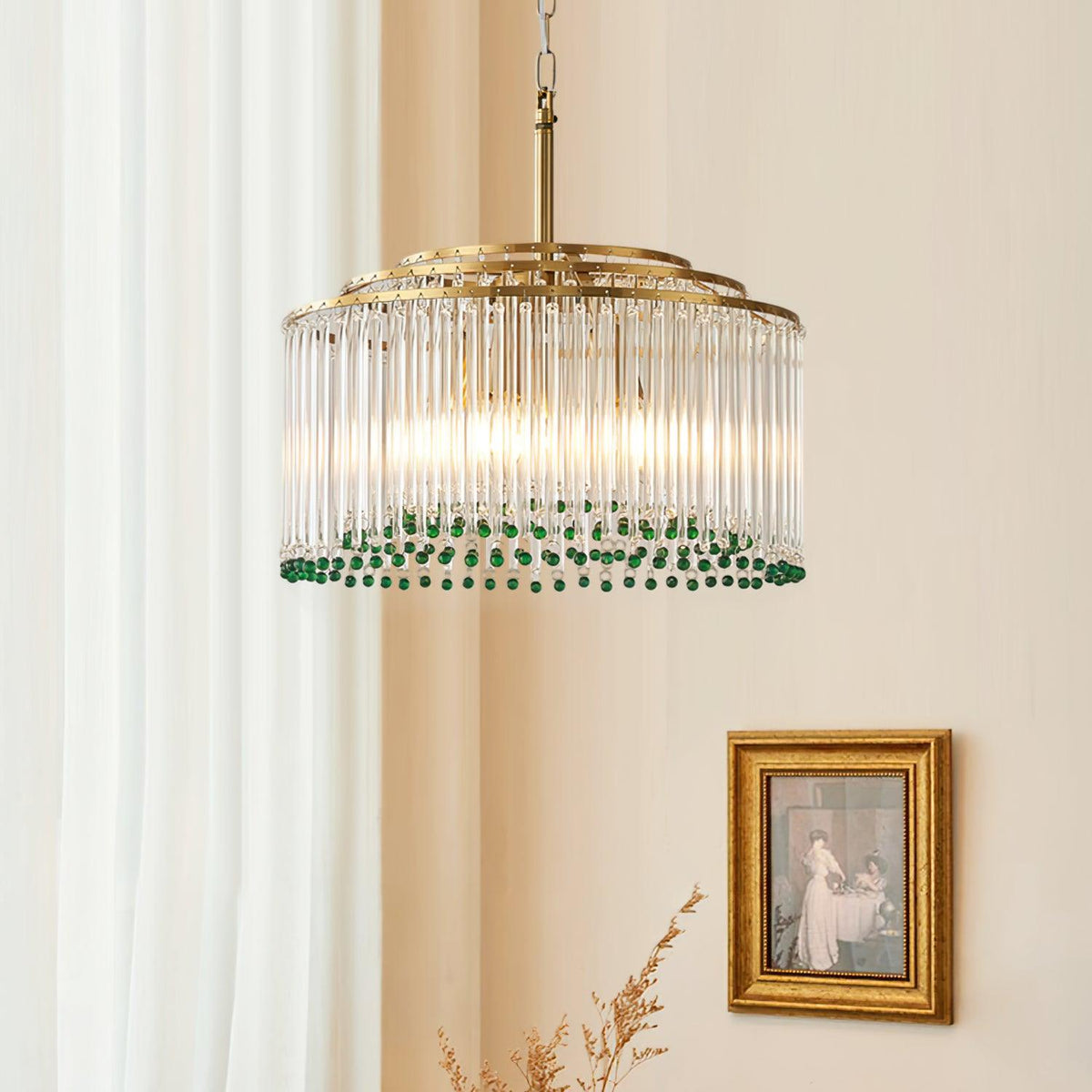 Ulcarir Chandelier en Verre de Luxe Postmoderne - Neutralighting