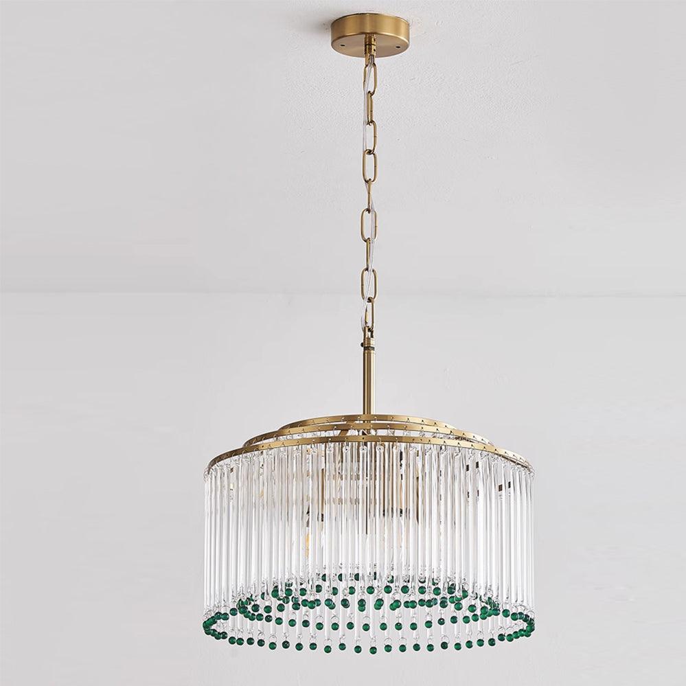 Ulcarir Chandelier en Verre de Luxe Postmoderne - Neutralighting