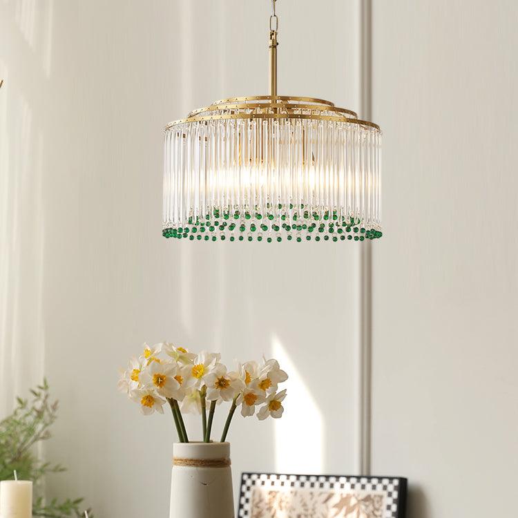 Ulcarir Chandelier en Verre de Luxe Postmoderne - Neutralighting