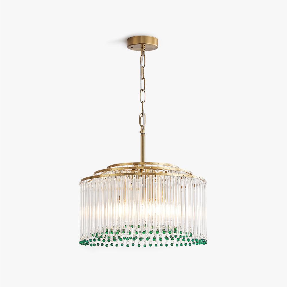 Ulcarir Chandelier en Verre de Luxe Postmoderne - Neutralighting
