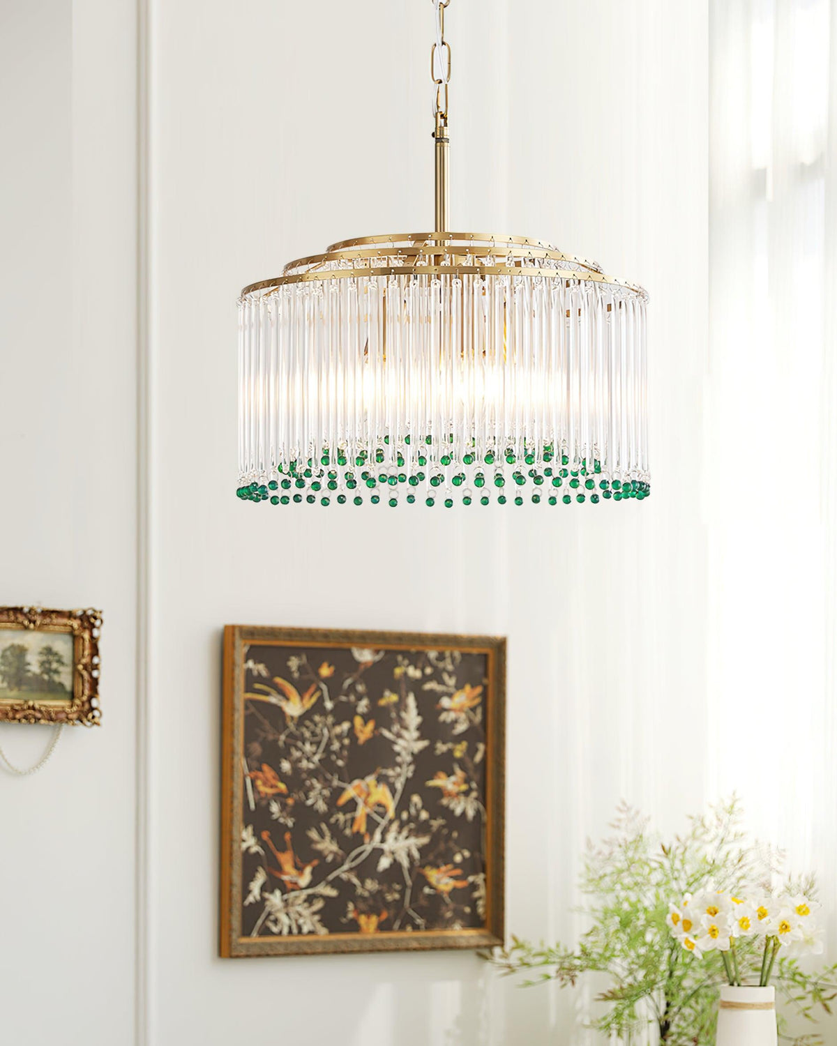 Ulcarir Chandelier en Verre de Luxe Postmoderne - Neutralighting