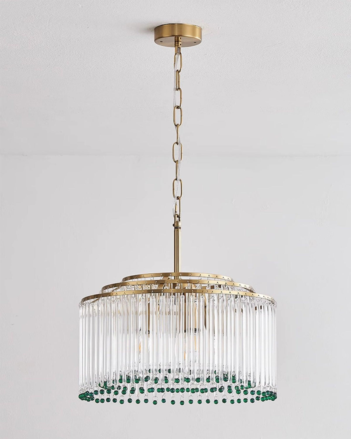 Ulcarir Chandelier en Verre de Luxe Postmoderne - Neutralighting