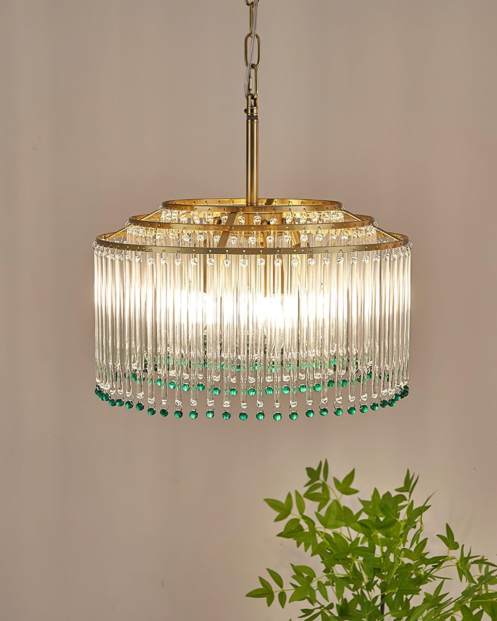 Ulcarir Chandelier en Verre de Luxe Postmoderne - Neutralighting
