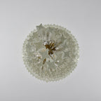 Paisley Lustre Spirale Verre Clair - Neutralighting