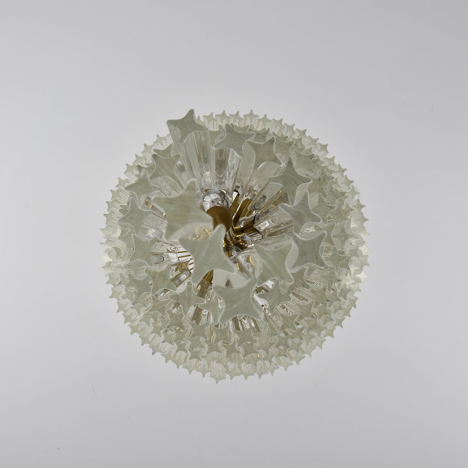 Paisley Lustre Spirale Verre Clair - Neutralighting