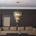 Aurora Lustre Cascade Verre Murano Vintage - Neutralighting