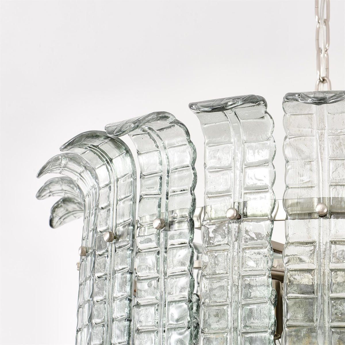 Aurora Lustre Cascade Verre Murano Vintage - Neutralighting