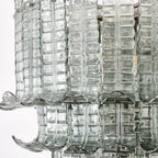 Aurora Lustre Cascade Verre Murano Vintage - Neutralighting