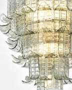 Aurora Lustre Cascade Verre Murano Vintage - Neutralighting