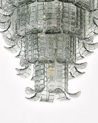 Aurora Lustre Cascade Verre Murano Vintage - Neutralighting