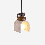 Ritta Suspension Travertin Arqué - Neutralighting