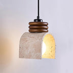 Ritta Suspension Travertin Arqué - Neutralighting