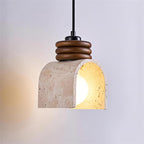 Ritta Suspension Travertin Arqué - Neutralighting