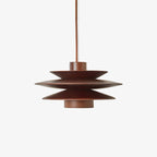 Eldora Lampe Pendante Rétro en Bois - Neutralighting