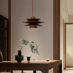 Eldora Lampe Pendante Rétro en Bois - Neutralighting
