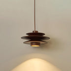 Eldora Lampe Pendante Rétro en Bois - Neutralighting