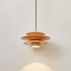 Eldora Lampe Pendante Rétro en Bois - Neutralighting