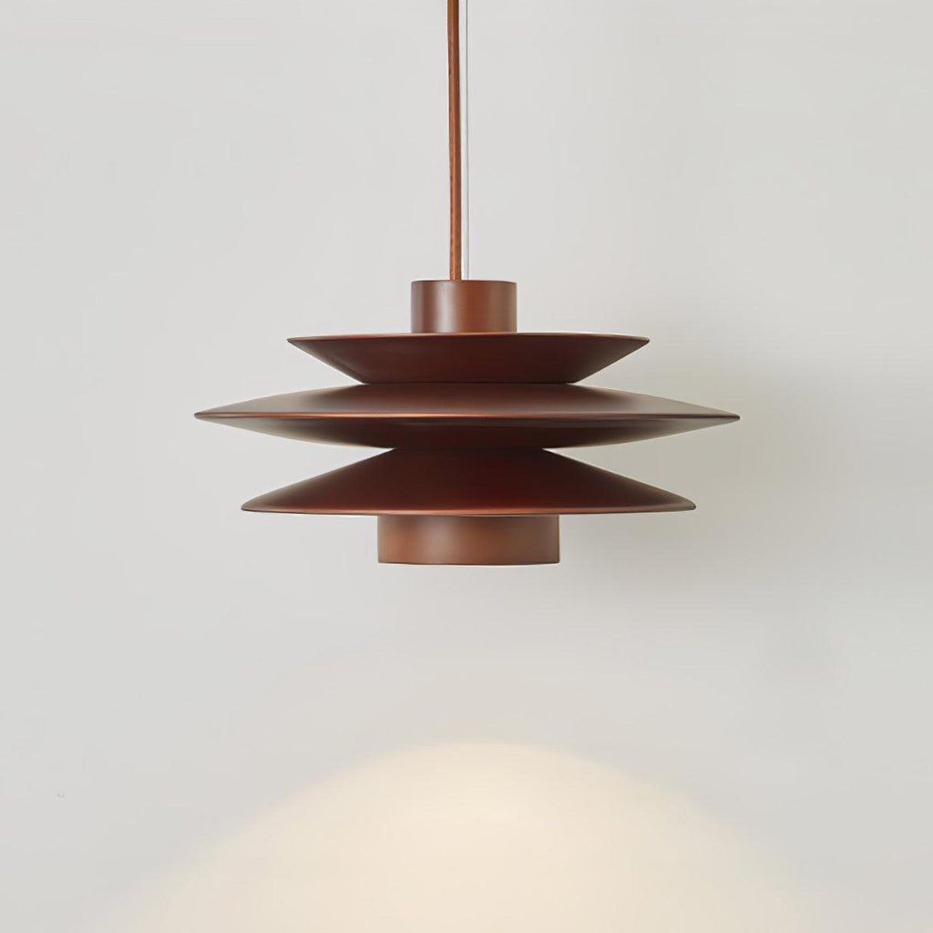 Eldora Lampe Pendante Rétro en Bois - Neutralighting