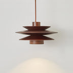 Eldora Lampe Pendante Rétro en Bois - Neutralighting