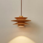 Eldora Lampe Pendante Rétro en Bois - Neutralighting
