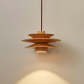 Eldora Lampe Pendante Rétro en Bois - Neutralighting