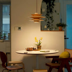 Eldora Lampe Pendante Rétro en Bois - Neutralighting