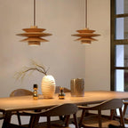 Eldora Lampe Pendante Rétro en Bois - Neutralighting