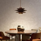 Eldora Lampe Pendante Rétro en Bois - Neutralighting