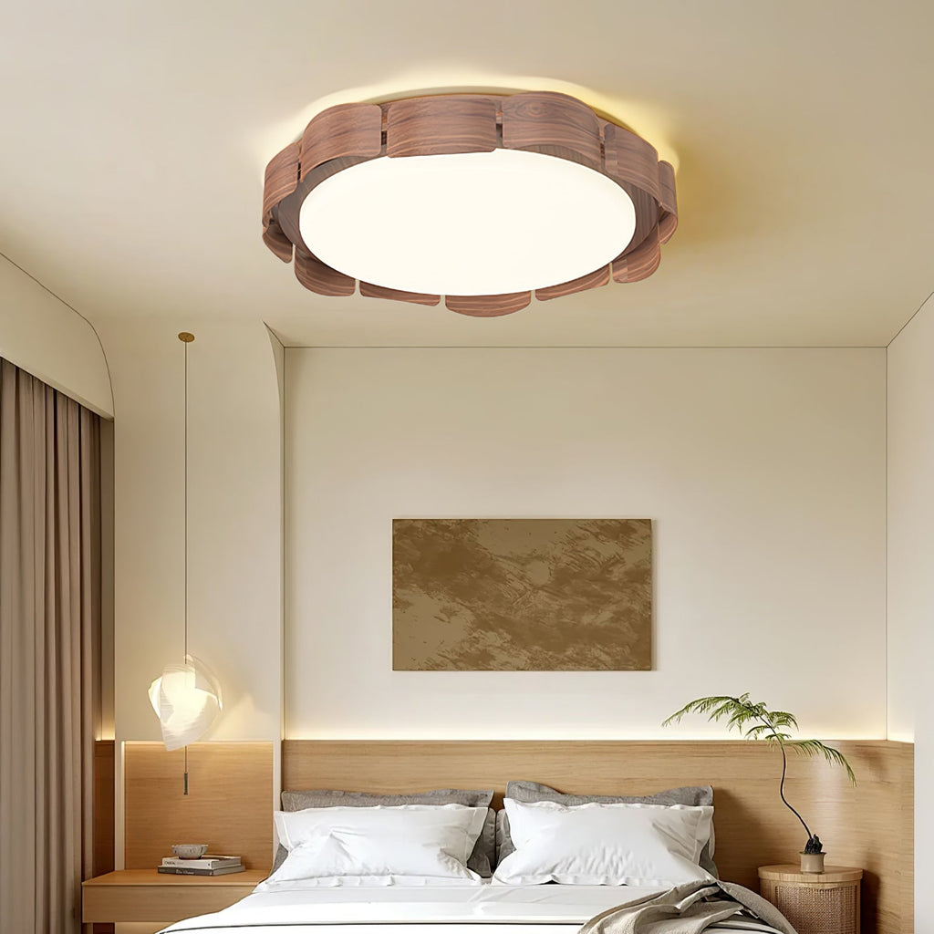 Syrinora Premium Nordic Art Flare Ceiling Light - Neutralighting