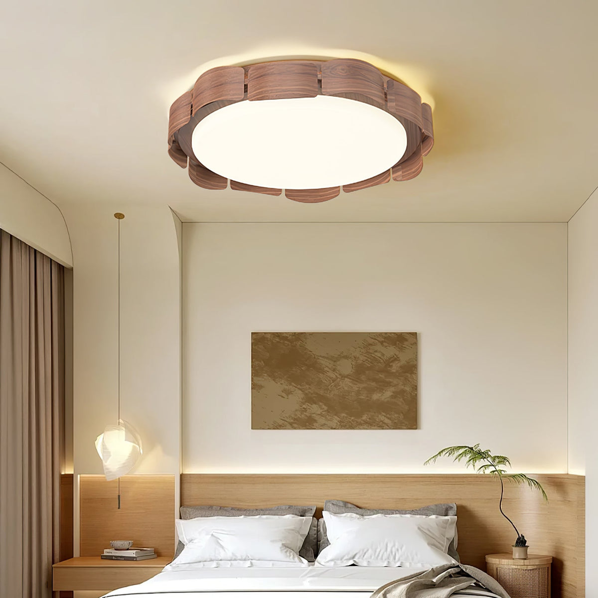 Syrinora Premium Nordic Art Flare Ceiling Light - Neutralighting