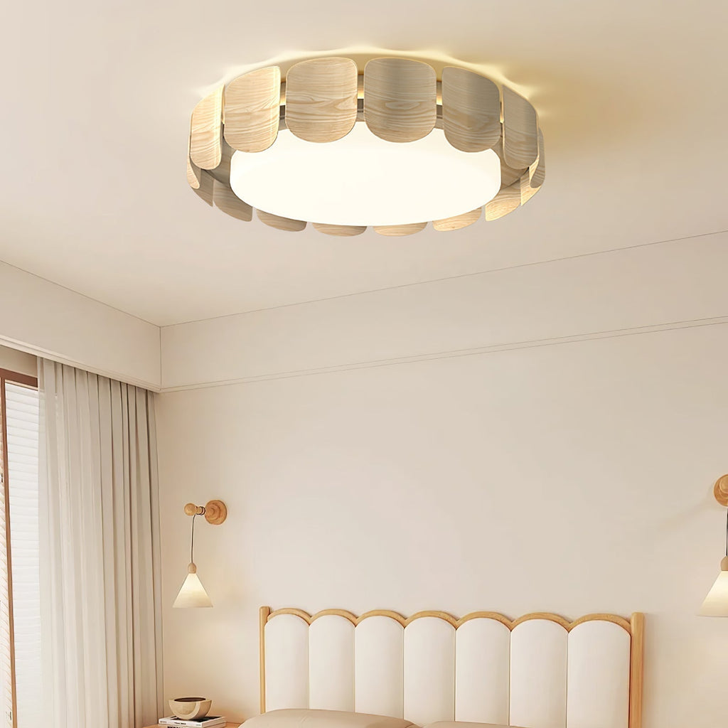 Syrinora Premium Nordic Art Flare Ceiling Light - Neutralighting
