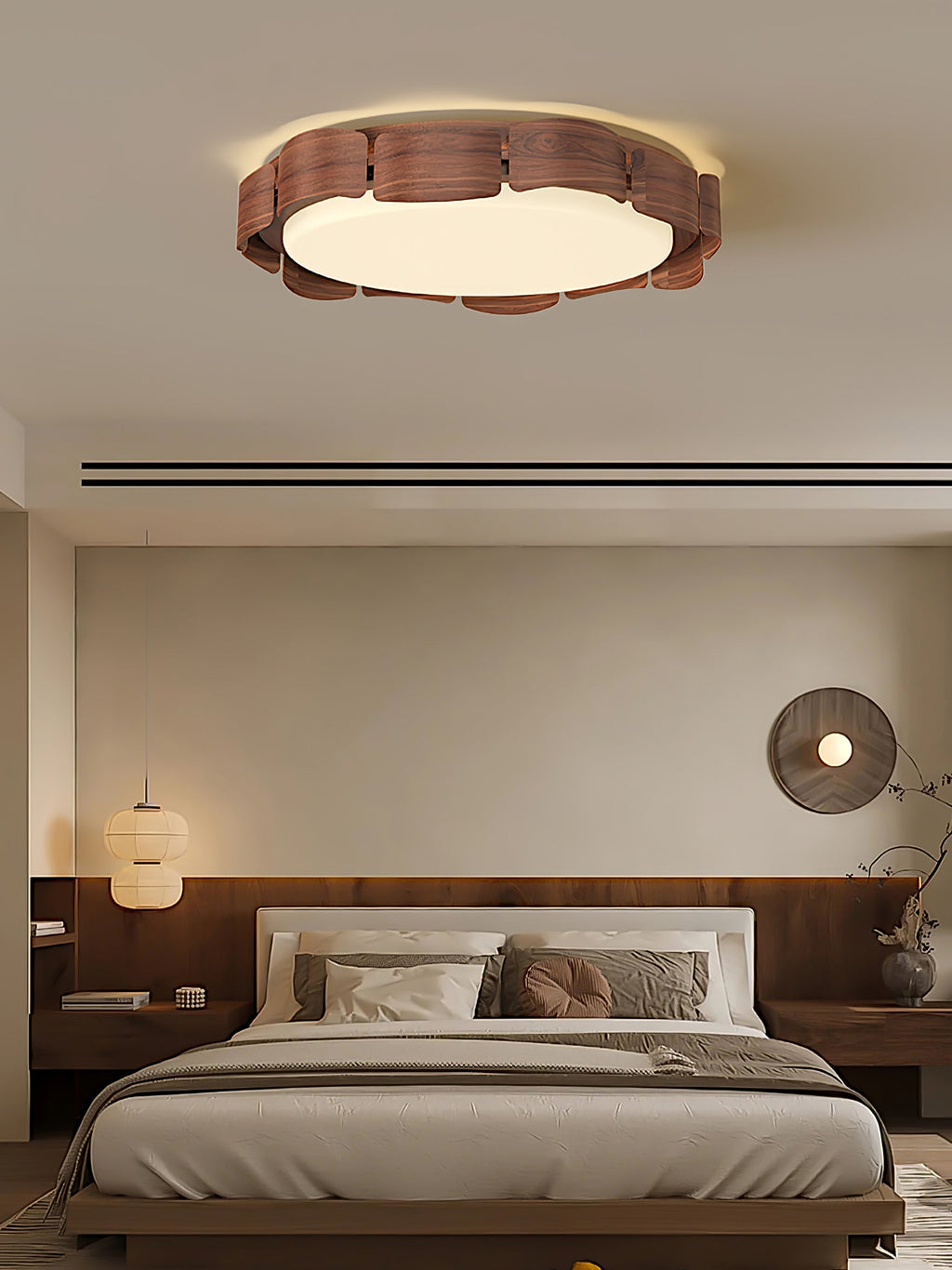 Syrinora Premium Nordic Art Flare Ceiling Light - Neutralighting