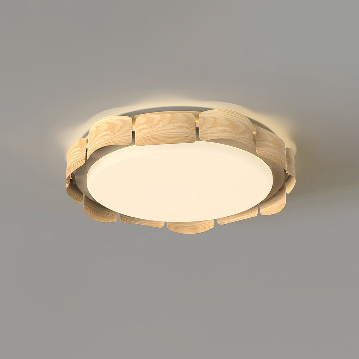 Syrinora Premium Nordic Art Flare Ceiling Light - Neutralighting