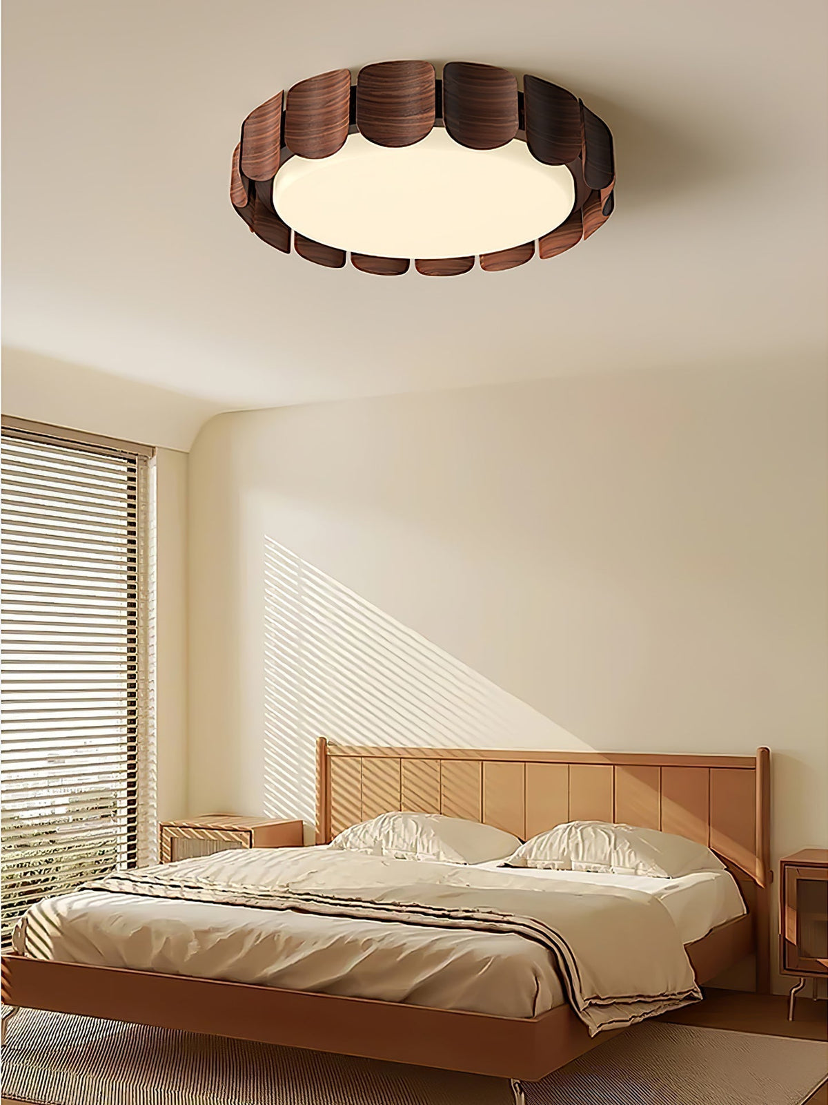 Syrinora Premium Nordic Art Flare Ceiling Light - Neutralighting